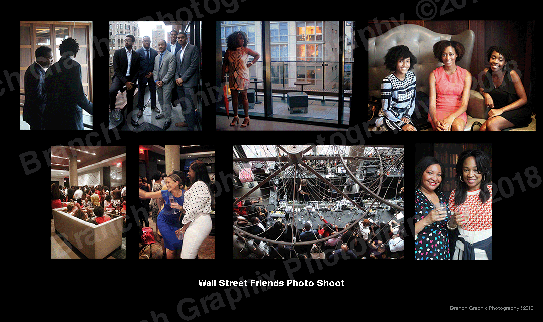 Wall Street Photo Shoot